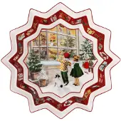 Villeroy & Boch Grand bol, magasin de jouets Toy's Fantasy, Saladier + bol, Multicolore, Or, Rouge, Vert
