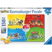 Ravensburger 10035 Puzzle Types de Pokémon 150 pièces XXL 10035