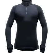 Devold T-shirt à Manches Longues Avec Demi-zip Expedition Merino 235