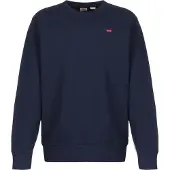 Levi's Sweat-shirt 'Original Housemark Crewneck Sweatshirt' marine / rouge / blanc