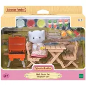 Sylvanian Families SYLVANIAN Ensemble de pique-nique éléphant 05640 56400