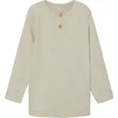 Name it T-Shirt 'Kab' beige chiné