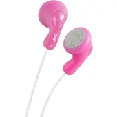 JVC Casque d'écoute F14 Earbuds pink