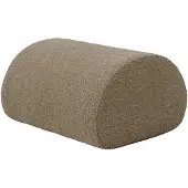 Ferm Living Rouli Pouf Dark Sand