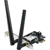 Asus Carte Réseau Sans Fil Pce-axe5400 Wi-fi 6e Pci-e (90ig07i0-me0b10)