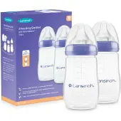 Lansinoh NaturalWave biberon Medium 2x240 ml