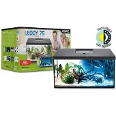 Aquael Leddy Plus D And N Complete Aquarium 105l Noir