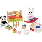 Sylvanian Families SYLVANIAN Salle de jeux pour enfants 05709