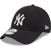 New Era Metallic Logo 9forty New York Yankees Cap Noir