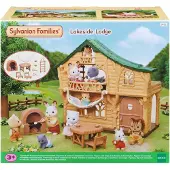 Sylvanian Families - Lakeside Lodge - 5451 - - UneTaille - Maison de Poupées