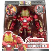 Marvel - Double personnage Iron Man cm 5e Hulkbuster cm 15 Diecast