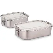 Weis Boîte à lunch, Lunch box, Argent