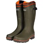 Dam Fishing Boots Flex Neoprene Rubber Boots Green 45
