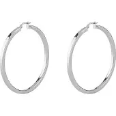 GUESS Jube04199 Hoops I Did It Again Earrings Clair Femme