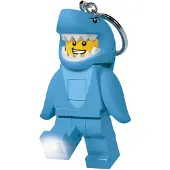 LEGO Porte-clés lumineux Homme en costume de requin