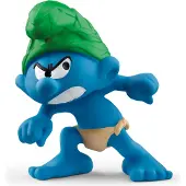 Schleich Schtroumpfs , jouets et figurines r tro collectionner pour tous les ges, figurine Schtroumpf sauvage