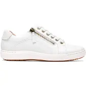 Clarks Shoes Nalle Lace Trainers Blanc EU 41 Femme