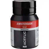 Amsterdam Peinture acrylique 500 ml 702 Lamp Black