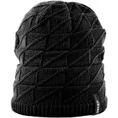 Sinner Bonnet Sinner Unisex Loch Beanie Black