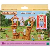 Sylvanian Families La Tyrolienne des bébés Baby Ropeway Park