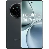 Realme 14 Pro 5G 17,2 cm (6.77") Double SIM Android 15 USB Type-C 8 Go 256 Go 6000 mAh Gris