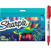 Sharpie Fine (18x)