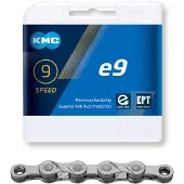 Kmc E9 Ept E-bike Chain Argenté 136 Links