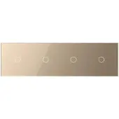 Livolo Nombrol | Exchange Switch Smart Home | Or | | Voir ici!
