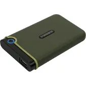 Transcend StoreJet 25M3 - Disque dur - 2 To - externe (portable) - 2,5" (6,4 cm) - USB 3.1 Gen 1