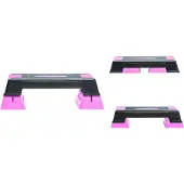 Gymstick Aerobic Per Step Noir 63 x 25 x 12 cm