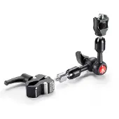 Manfrotto Micro Kit 244 Mini Bras Friction + Anti Rotation + Clamp pour Digital Director