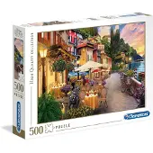 Clementoni , le Puzzle européen Made in Italie Puzzle Lac De Côme - 500 à 999 pièces