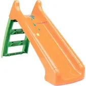 No name Toboggan First Slide Orange 100 Cm T02423