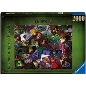 Ravensburger Puzzle Villainous : Méchants (2000 pièces)