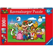 Ravensburger Super Mario Puzzle 100 Pièces