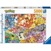 Ravensburger Pokemon Puzzle 5000 Pieces Multicolore Enfants