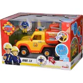 Simba Camion de pompiers Sam Venus 2.0 avec figurine