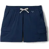 Columbia Tech Trail Utility Girls Shorts Bleu 8 Years Fille