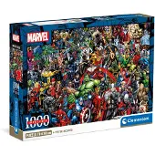 Clementoni 1000 pièces. CB Impossible Marvel Avengers