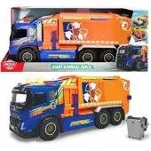 Dickie Toys Giant Recycling Truck 56 Cm Orange