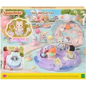Sylvanian Families Mermaid Boutique Figure Rose Enfants