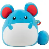 Squishmallows Pokemon Knuffel Pluche - Marill Wave, 50cm
