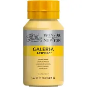 Winsor & Newton Galeria Peinture acrylique 500 ml Naples yellow 422
