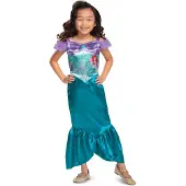 Disguise Costume Basique D´ariel Pour Fille Princesses Disney