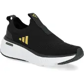 Adidas Chaussure de course 'MOULD 2 SOCK' jaune / noir