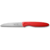 Robert Herder straight classic couteau à éplucher, rouge, 8,5 cm