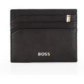 HUGO BOSS Hommes, Portefeuille, Iconic - Porte-cartes, Noir