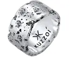 KUZZOI Bague argent