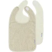 Meyco Baby Bavoir Popcorn 27x43 Cm 2 Unités