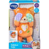 Vtech Baby Kiekeboe Katje, 0,8 an(a), Son, Fonction parlante, Piles nécessaires, AA, Peluche